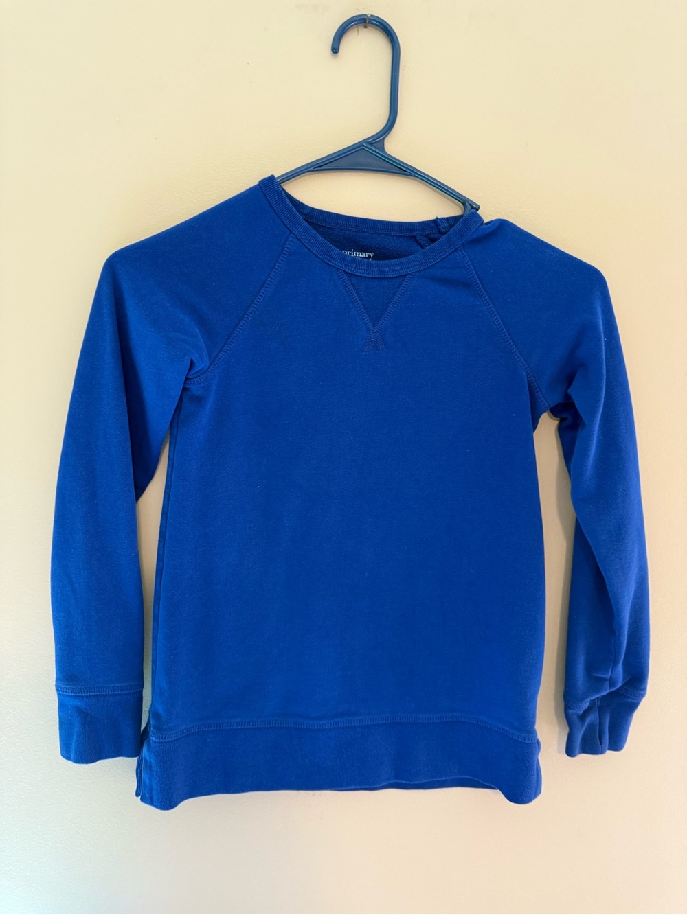 Primary Royal Blue Kids Tee